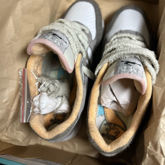 MAYBE TOMORROW X SAUCONY SHADOW 6000 "HARE" Men’s size 10.5 - New w/box - Picture 5 of 8